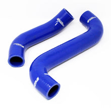 Load image into Gallery viewer, Torque Solution 02-07 Subaru WRX / 04-07 STI Silicone Radiator Hose Kit - Blue - Eaton Motorsports