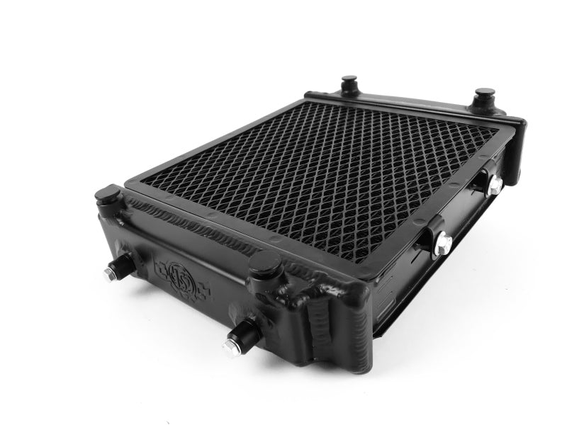 CSF 2015+ Volkswagen Golf/GTI (VAG MQB) Quadruple Pass DSG Water/Auxilary Engine Radiator - Eaton Motorsports