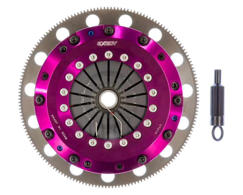 Exedy 2010-2015 Chevrolet Camaro SS V8 Hyper Twin Cerametallic Clutch Strap Drive - Eaton Motorsports