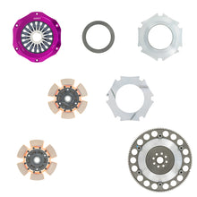 Load image into Gallery viewer, Exedy 2004-2014 Subaru Impreza WRX STI H4 Hyper Compe-D Twin Cerametallic Clutch Sprung Center Disc - Eaton Motorsports