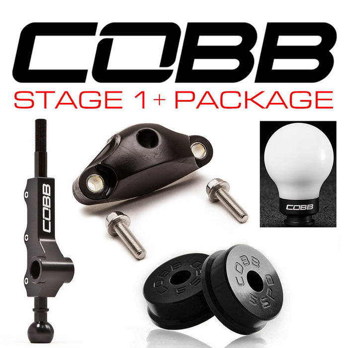 Cobb Subaru 08+ WRX / 05-09 LGT/OBXT / 06-08 FXT 5MT Stage 1+ Drivetrain Package - Eaton Motorsports