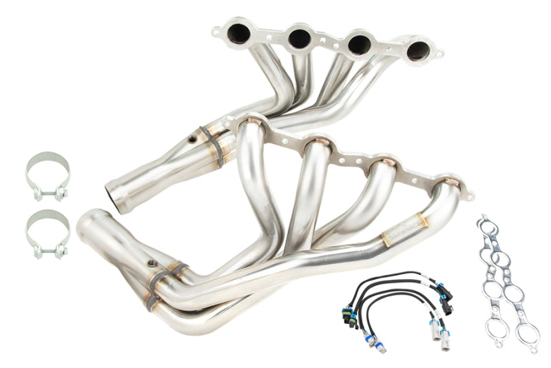 Kooks 09-13 Chevrolet Corvette Base Grand Sport 1-3/4 x 3 Header & Green Catted X-Pipe Kit - Eaton Motorsports