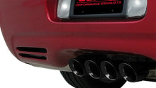 Load image into Gallery viewer, Corsa 97-04 Chevrolet Corvette C5 Z06 5.7L V8 Black Sport Axle-Back Exhaust - Eaton Motorsports