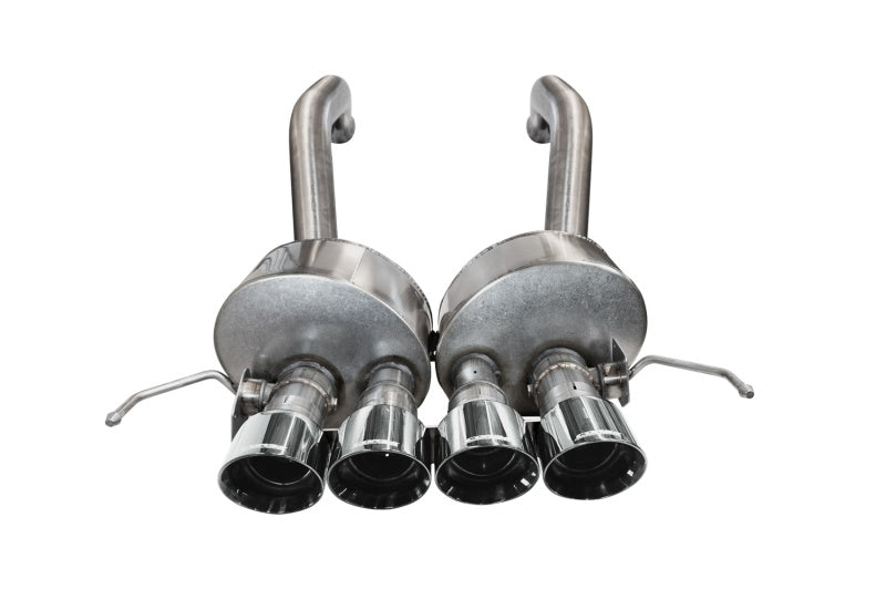 Corsa 2014-2019 Chevrolet Corvette C7 Z06 6.2L 2.75in Xtreme Axle-Back w/ Dual NPP - Eaton Motorsports