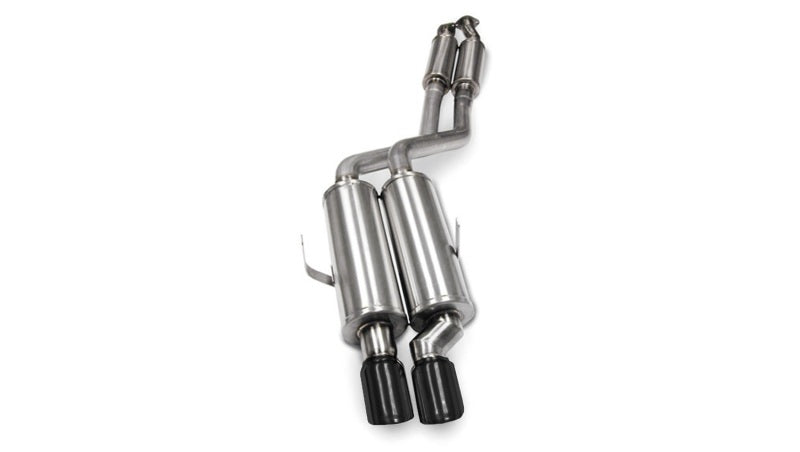 Corsa 92-09 BMW 325i/is Coupe E36 Black Sport Cat-Back Exhaust - Eaton Motorsports