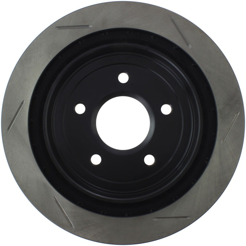 StopTech Power Slot 97-03 C5 Corvette Slotted Right Rear Rotor - Eaton Motorsports