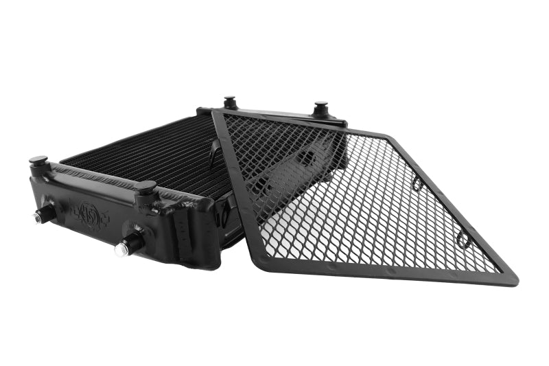 CSF 2015+ Volkswagen Golf/GTI (VAG MQB) Quadruple Pass DSG Water/Auxilary Engine Radiator - Eaton Motorsports