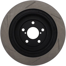 Load image into Gallery viewer, StopTech Power Slot 06-07 WRX / 05-08 LGT Rear Left Slotted Rotor - Eaton Motorsports