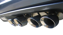 Load image into Gallery viewer, Corsa 12-13 Chevrolet Corvette C6 ZR1 Sport Cat-Back Dual Rear Exit w/ Twin 4.0in Pol Tips - Eaton Motorsports