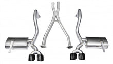Load image into Gallery viewer, Corsa 97-04 Chevrolet Corvette C5 Z06 5.7L V8 Black Xtreme Cat-Back + XO Exhaust - Eaton Motorsports