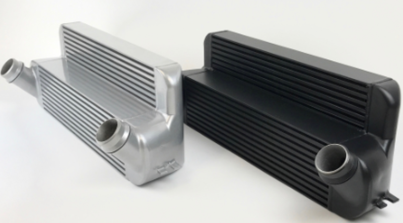 CSF 15-18 BMW M2 (F30/F32/F22/F87) N55 High Performance Stepped Core Bar/Plate Intercooler - Black - Eaton Motorsports