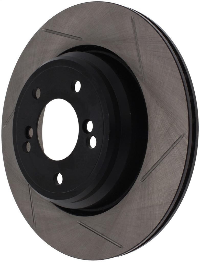 StopTech Power Slot 01-07 BMW M3 (E46) / 00-04 BMW M5 (E39) Rear Left Slotted Rotor - Eaton Motorsports