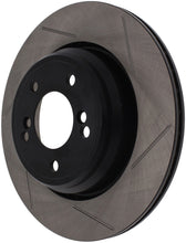 Load image into Gallery viewer, StopTech Power Slot 01-07 BMW M3 (E46) / 00-04 BMW M5 (E39) Rear Left Slotted Rotor - Eaton Motorsports
