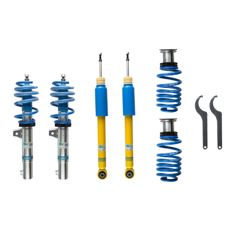 Bilstein B14 (PSS) Front & Rear Performance Sus System 2015 VW Golf w/ 50mm Outside Dia Strut - Eaton Motorsports