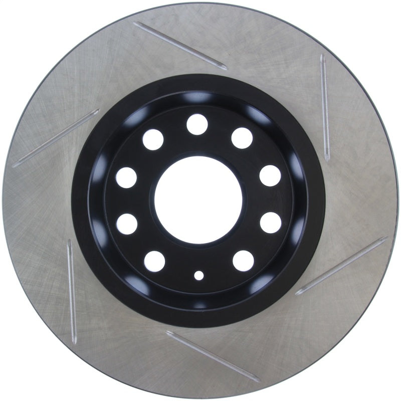 StopTech Power Slot Volkswagen GTI Rear Right Slotted Rotor - Eaton Motorsports