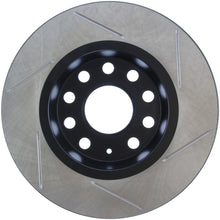 Load image into Gallery viewer, StopTech Power Slot Volkswagen GTI Rear Right Slotted Rotor - Eaton Motorsports