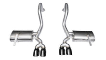 Load image into Gallery viewer, Corsa 97-04 Chevrolet Corvette C5 Z06 5.7L V8 Xtreme Axle-Back Exhaust w/ Black Tips - Eaton Motorsports