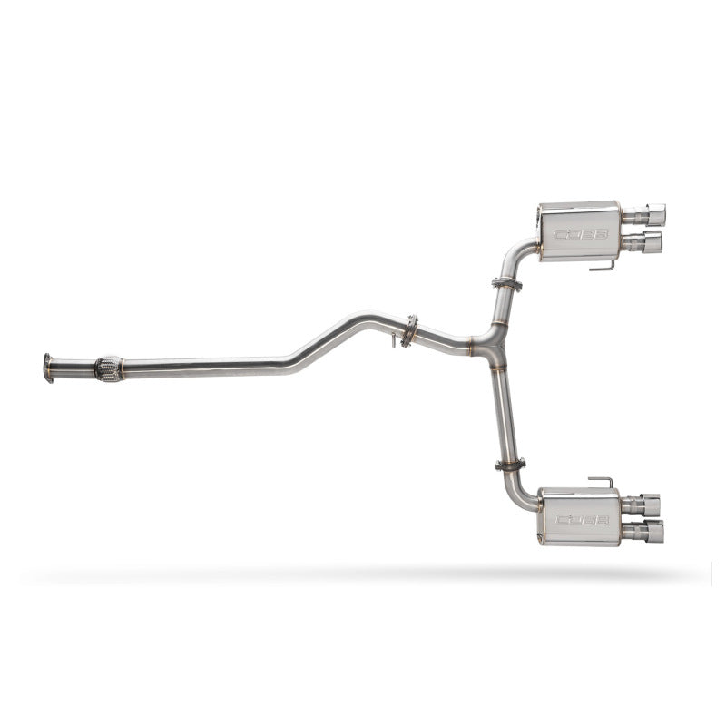Cobb 22-23 Subaru WRX Stainless Steel 3in. Catback Exhaust - Eaton Motorsports