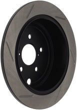 Load image into Gallery viewer, StopTech Power Slot 08-10 WRX Rear Left Slotted Rotor - Eaton Motorsports