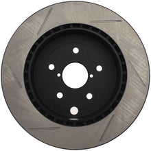 Load image into Gallery viewer, StopTech Power Slot 08-10 Subaru Impreza STi Rear Right Slotted Rotor - Eaton Motorsports