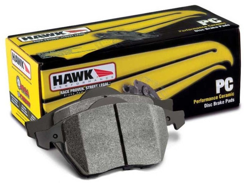 Hawk 15-20 Audi A3/S3 Performance Ceramic Street Rear Brake Pads - Eaton Motorsports