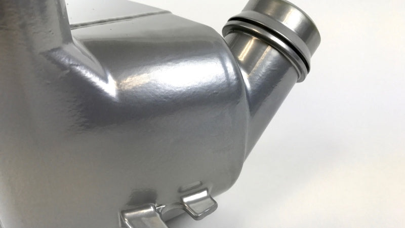 CSF 15-18 BMW M2 (F30/F32/F22/F87) N55 High Performance Stepped Core Bar/Plate Intercooler - Silver - Eaton Motorsports