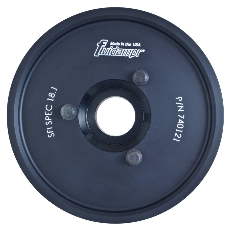 Fluidampr Chevy LS1 / LS6 Corvette Steel Internally Balanced Damper - Eaton Motorsports