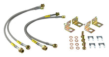 Load image into Gallery viewer, Goodridge 06-13 Chevrolet Corvette Z06/ZR1/Grand Sport Stainless Steel Brake Lines Kit - Eaton Motorsports