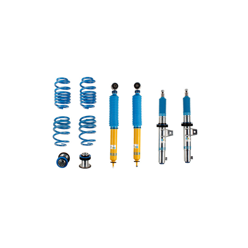 Bilstein B16 (PSS10) Front & Rear Performance Sus System 2015 VW Golf w/ 50mm Outside Dia Strut - Eaton Motorsports