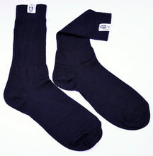 Load image into Gallery viewer, RaceQuip Black SFI 3.3 Fr Socks 2XL 14-15 - Eaton Motorsports