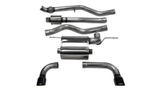Load image into Gallery viewer, Corsa 12-14 BMW 335i Sedan RWD F30 3in Black Touring Dual Rear Single 3.5in Tip Cat-Back Exhaust - Eaton Motorsports