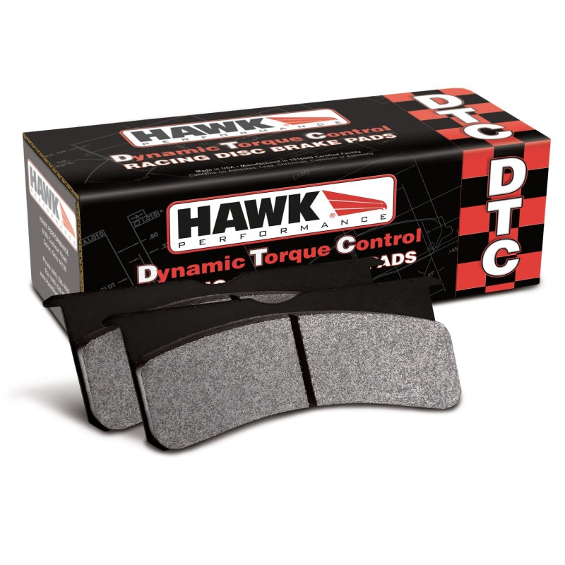 Hawk 01-06 BMW 330Ci / 01-05 330i/330Xi / 01-06 M3 DTC-60 Race Front Brake Pads - Eaton Motorsports