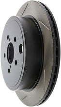 Load image into Gallery viewer, StopTech Power Slot 13 Scion FR-S / 13 Subaru BRZ Rear Right Slotted Rotor - Eaton Motorsports