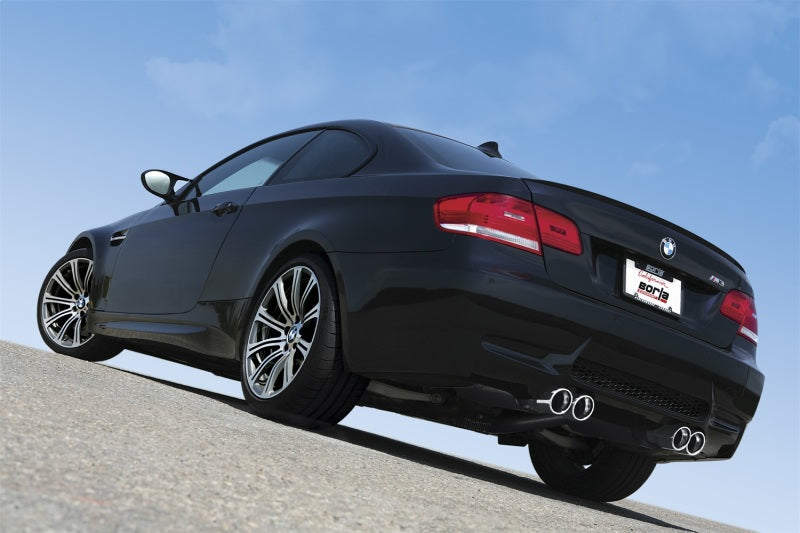 Borla 08-13 BMW M3 Coupe 4.0L 8cyl 6spd/7spd Aggressive ATAK Exhaust (rear section only) - Eaton Motorsports