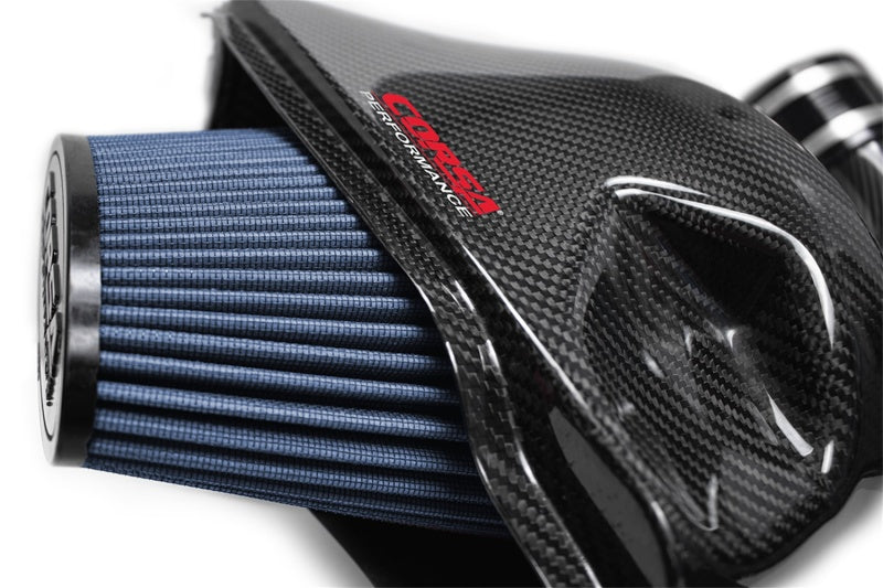 Corsa 14-19 Chevrolet Corvette C7 6.2L V8 Carbon Fiber Air Intake (Does Not Fit Z06/ZR1) - Eaton Motorsports