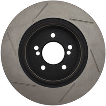 Load image into Gallery viewer, StopTech Power Slot 01-07 BMW M3 (E46) / 00-04 BMW M5 (E39) Rear Left Slotted Rotor - Eaton Motorsports