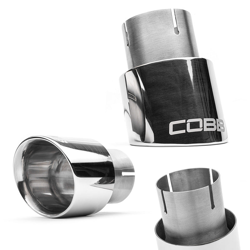 Cobb 22-23 Subaru WRX Stainless Steel 3in. Catback Exhaust - Eaton Motorsports