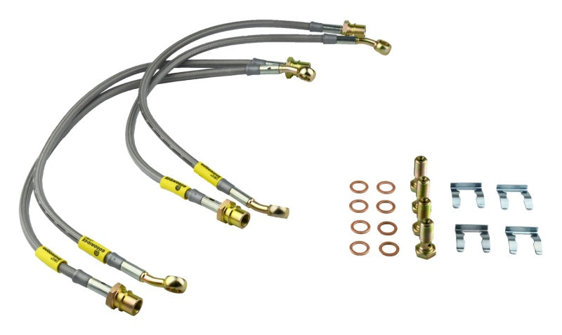 Goodridge 97-04 Corvette & Z06 Brake Lines - Eaton Motorsports