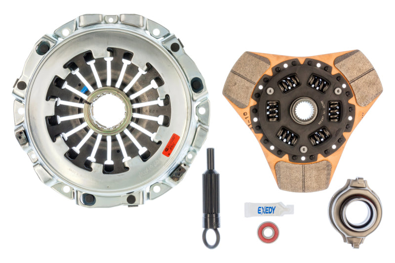 Exedy 2005-2005 Saab 9-2X Aero H4 Stage 2 Cerametallic Clutch 4 Puck Disc - Eaton Motorsports