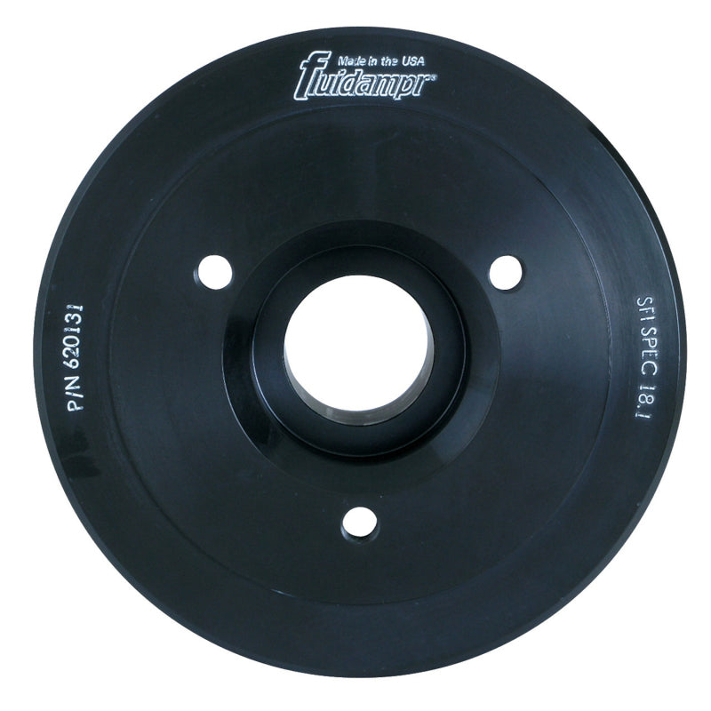 Fluidampr Chevy LS1 / LS6 Corvette (No Pulleys) Steel Internally Balanced Damper - Eaton Motorsports