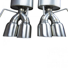 Load image into Gallery viewer, Kooks 09-13 Chevy Corvette C6 LS2/LS3 6.0L/6.2L OEM x 2 1/2in Axleback w/Pol tips - Eaton Motorsports