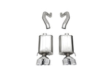Load image into Gallery viewer, Corsa 06-13 Chevy Corvette C6 Z06 7.0L / 09-13 ZR1 6.2L Polished AxleBack Exhaust w/4.5in Twin Tips - Eaton Motorsports