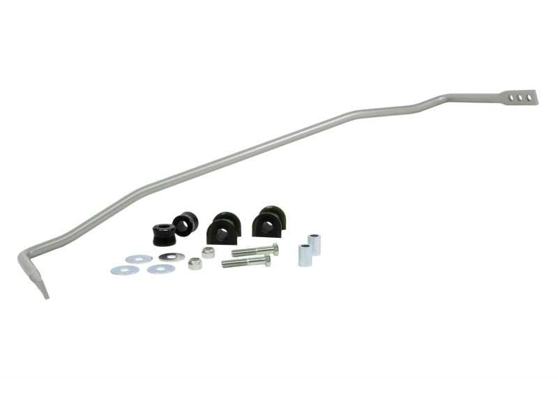 Whiteline 5/83-3/91 BMW 3 Series E30 318/320/323/325 Rear 16mm Adj Heavy Duty Swaybar - Eaton Motorsports