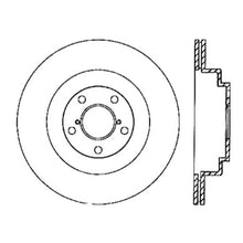 Load image into Gallery viewer, StopTech Power Slot 06-07 WRX / 05-08 LGT Rear Left Slotted Rotor - Eaton Motorsports