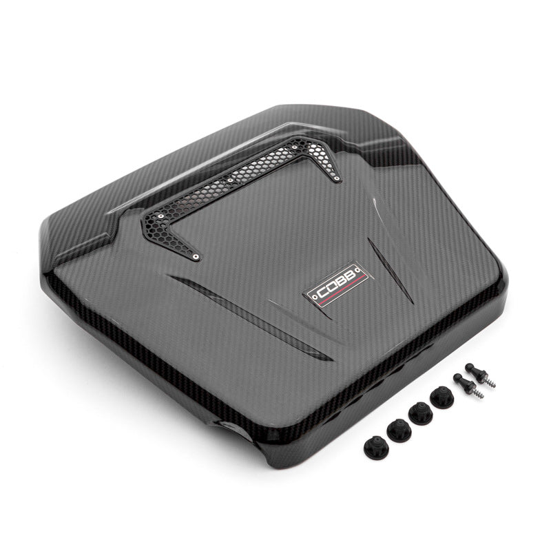 Cobb Volkswagen GTI (MK7/MK7.5/MK8) / Golf R / Audi A3 & S3 (8V) Redline Carbon Fiber Engine Cover - Eaton Motorsports