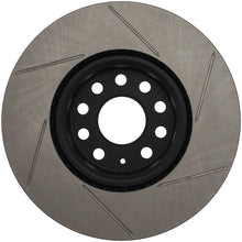 Load image into Gallery viewer, StopTech Power Slot 06-10 Audi A3 / 08-10 TT / 06-09 VW GTI Mlk V/Passat Right Front Slotted Rotor - Eaton Motorsports