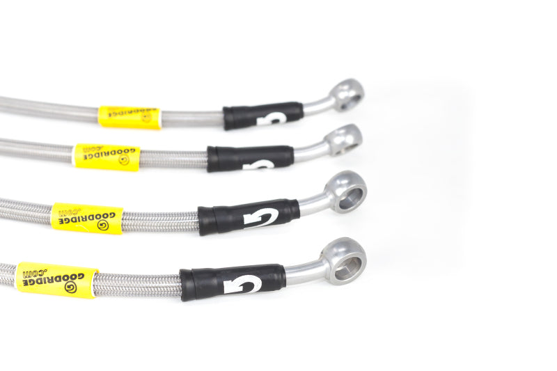 Goodridge 97-04 Corvette & Z06 Brake Lines - Eaton Motorsports