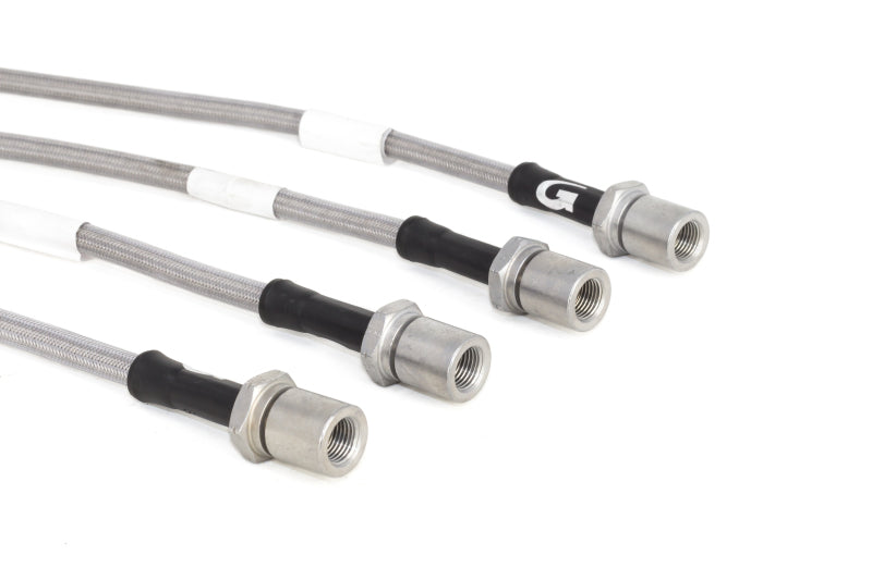 Goodridge 15-16 Subaru STi (w/ Brembo Calipers) Brake Lines - Eaton Motorsports