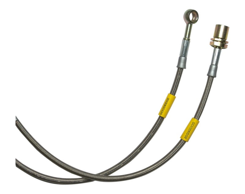 Goodridge 08-13 BMW M3 Brake Lines - Eaton Motorsports
