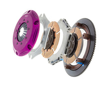 Load image into Gallery viewer, Exedy 2006-2006 Saab 9-2X Aero H4 Hyper Twin Cerametallic Clutch Sprung Center Disc Push Type Cover - Eaton Motorsports